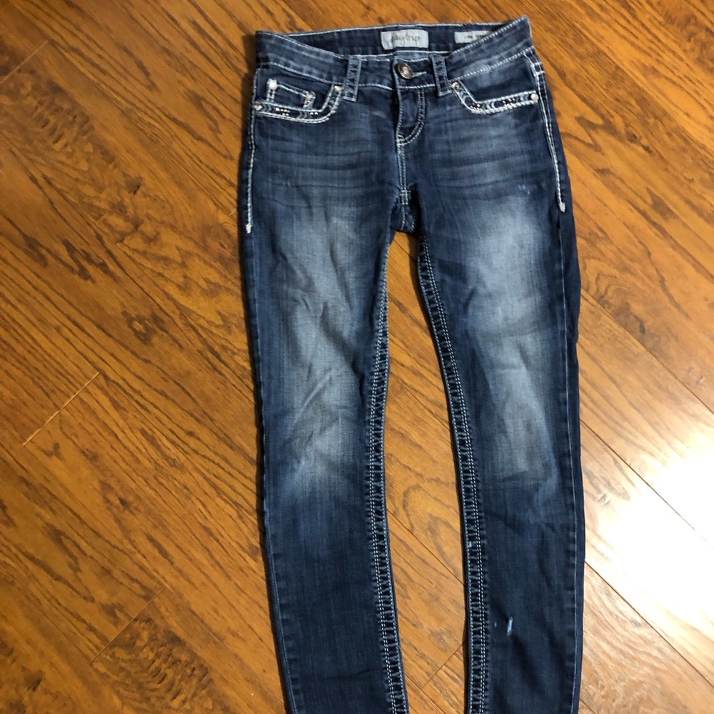 Day trip lynx skinny jeans.